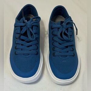 Allbirds Blue Canvas Pipers Sneakers W7 EU37